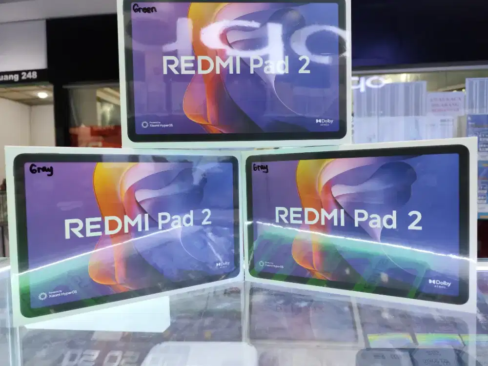 Xiaomi Redmi Pad 2 Free Ongkir