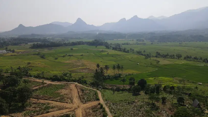 Dijual tanah kavling dengan lokasi yang strategis dan nyaman