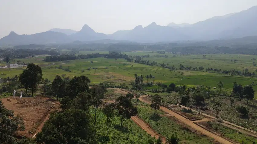 Dijual tanah kavling dengan harga terjangkau