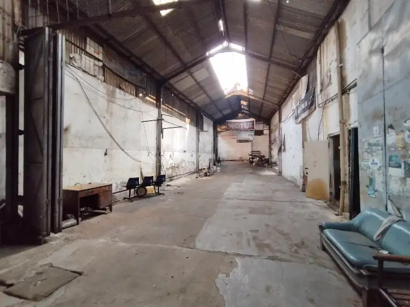 DIJUAL GUDANG 700 M, HASYIM ASHARI, JAKARTA PUSAT
