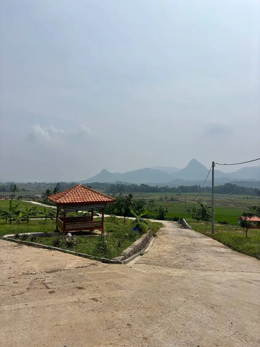 Dijual tanah kavling dengan harga terjangkau