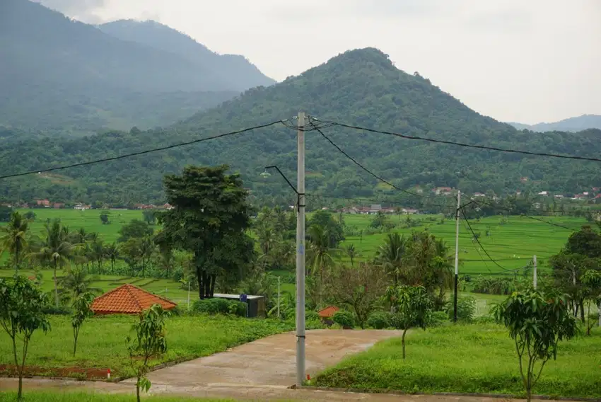 Jual tanah murah dengan view termegah