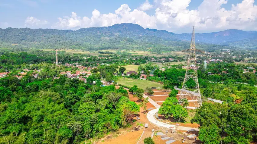 Jual tanah kavling dengan view termegah