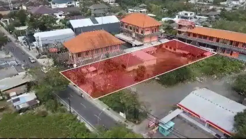 Tanah Komersil PREMIUM Jl Raya Uluwatu Jimbaran