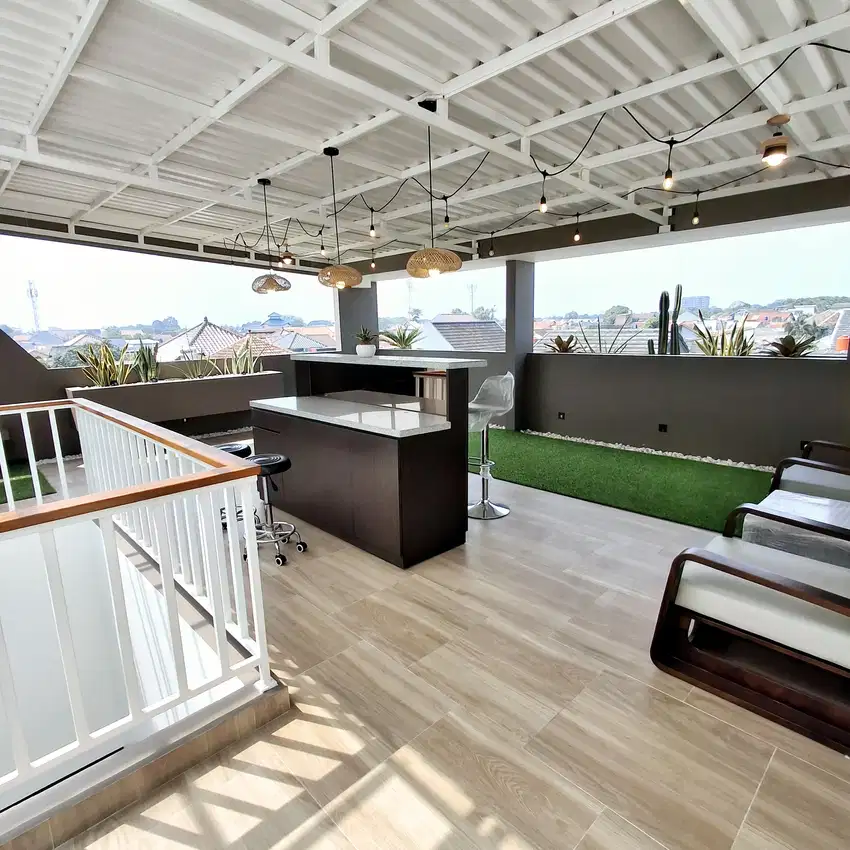 Rumah Baru Cantik Pondok Cabe Furnished