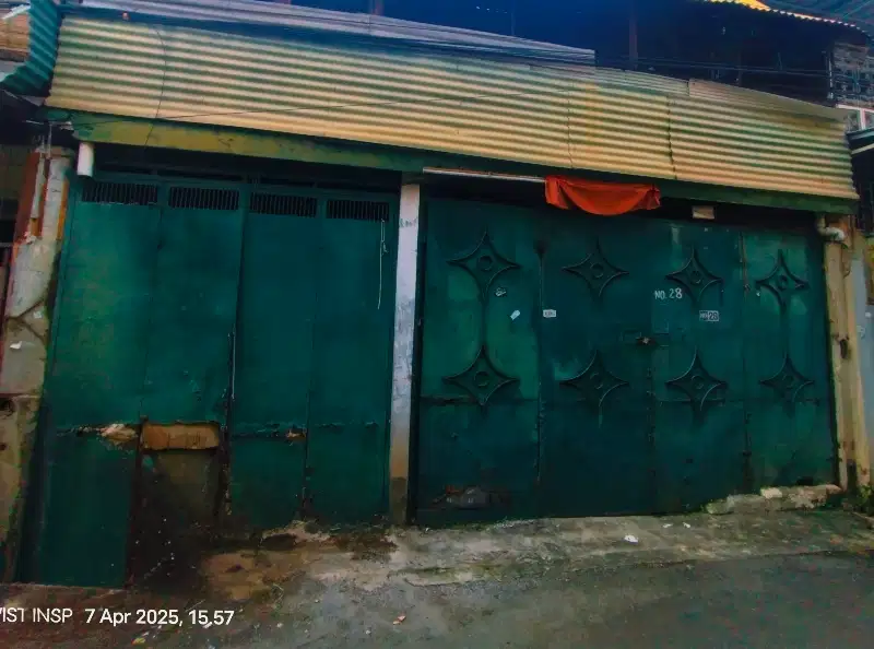 DIJUAL / DISEWA HUNIAN 2 LT - LT 98 & LB 198 JEMBATAN 5 - JAKBAR