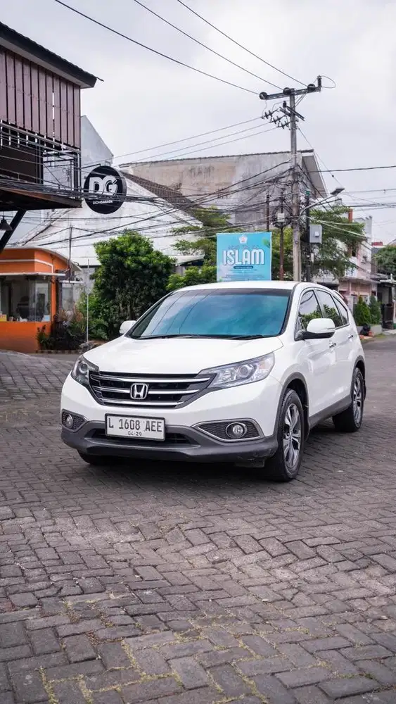 Honda cr-v prestige 2014