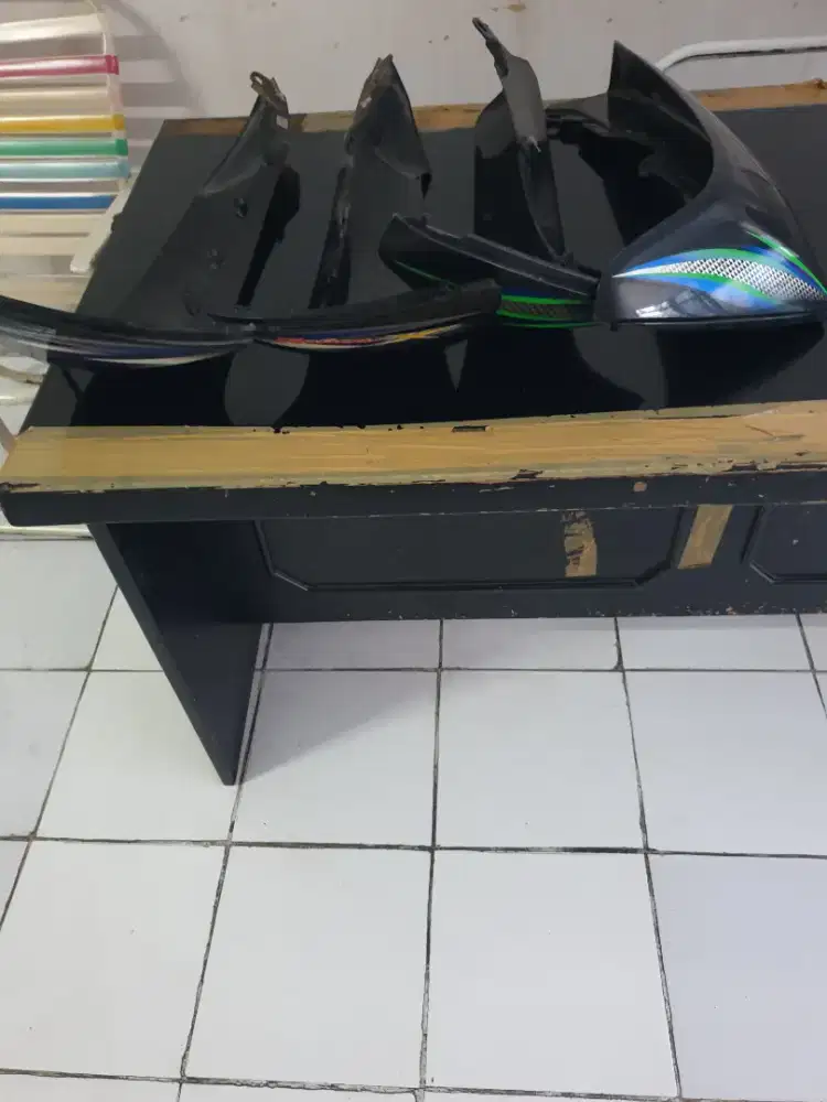 Sayap Kharisma X+Supra X Msh Utuh