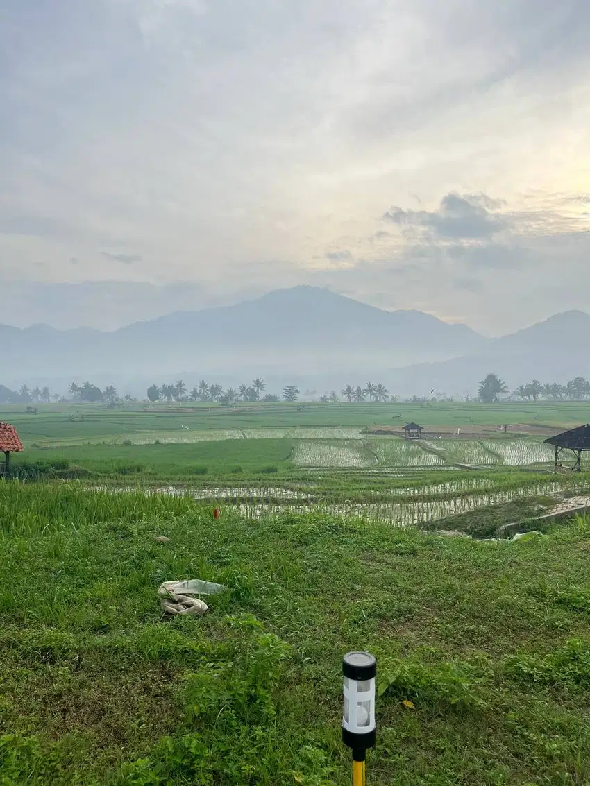 Jual tanah kavling dengan view termegah