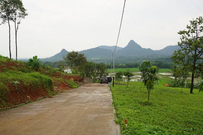 Dijual tanah kavling view termegah dan terindah