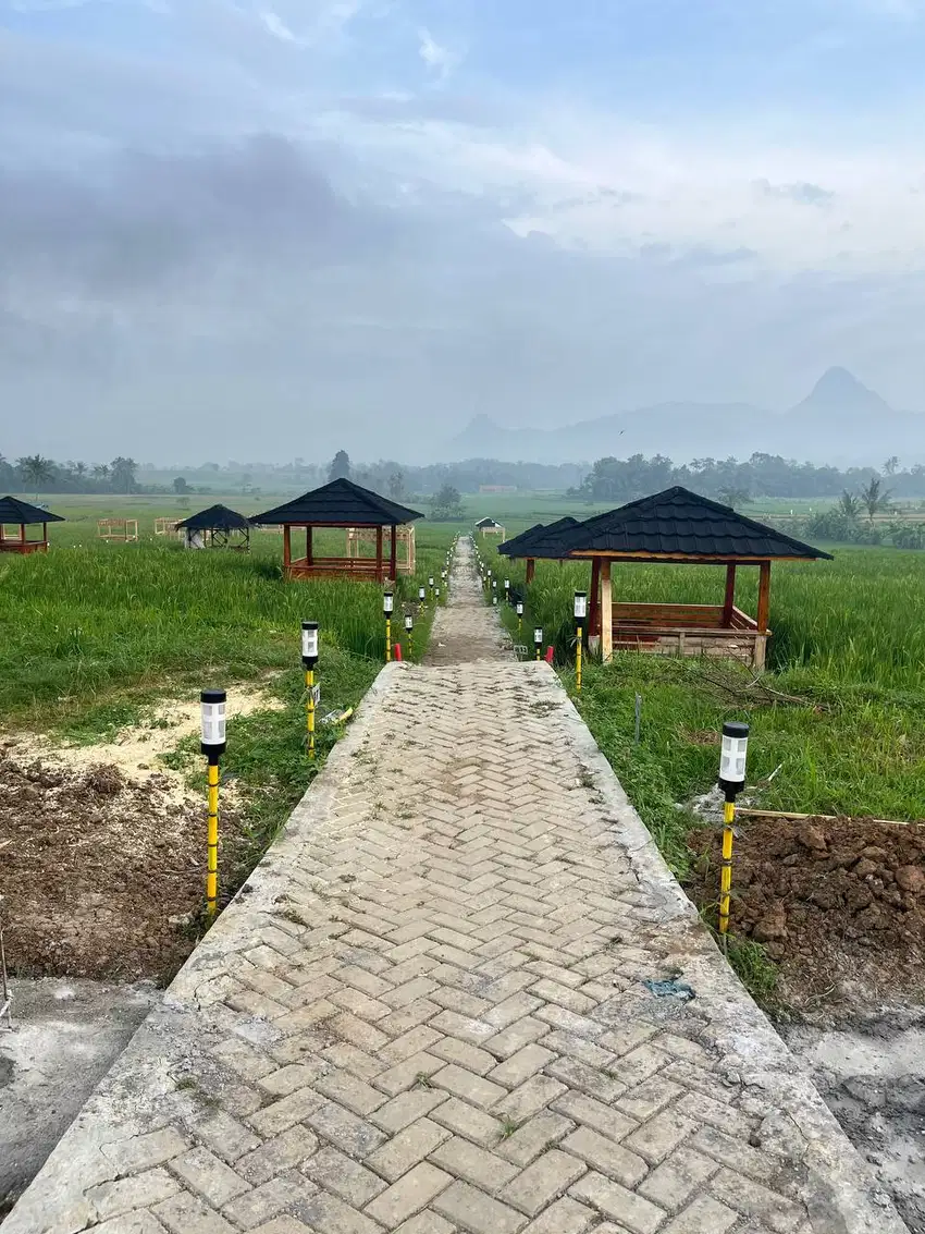 Dijual tanah kavling dengan lokasi yang strategis