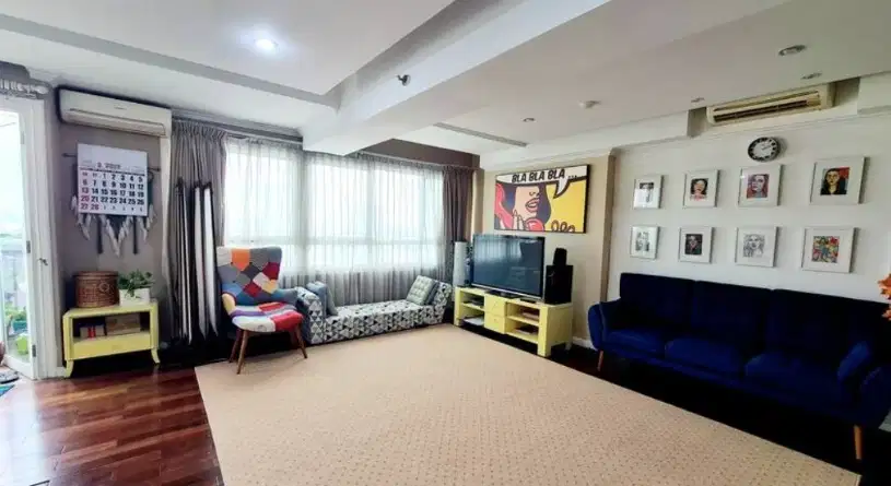 Disewakan 2BR Marbella Kemang Furnished Lantai Rendah