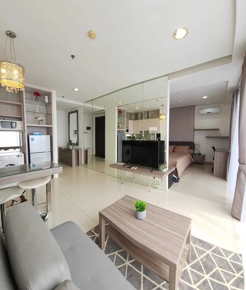 Dijual Studio Kemang Mansion Furnished Siap Huni