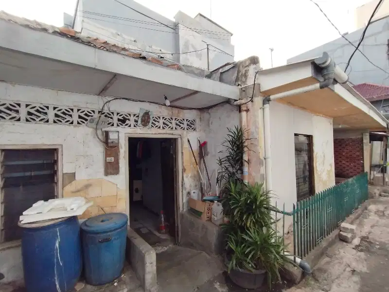 DIJUAL HUNIAN LAMA 214 M , BLKG GAJAH MADA, JAKARTA PUSAT