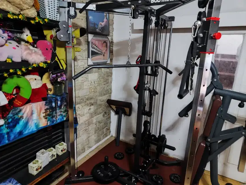 Homegym Lengkap Second Pribadi - Alat Fitness / olahraga rumah