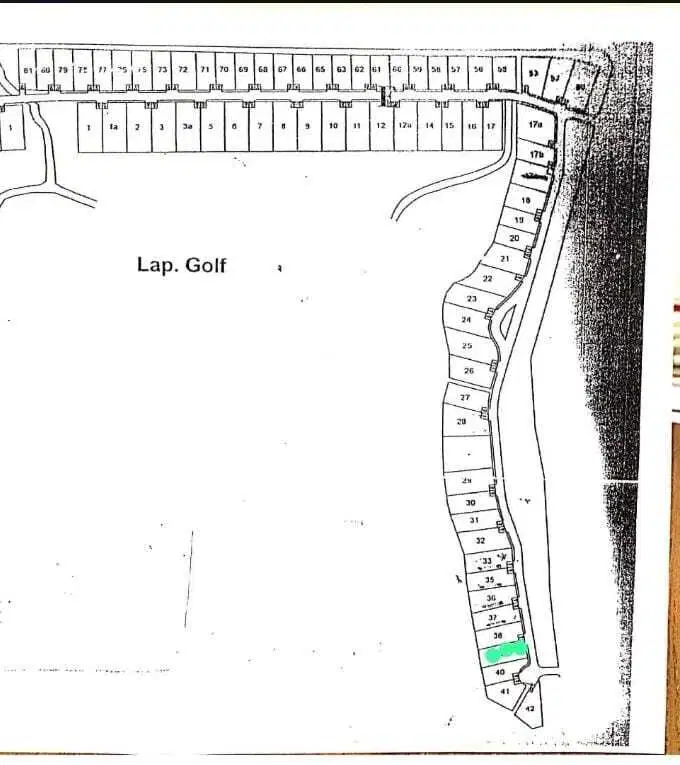 JUAL LANGKA TANAH KAVLING GRAHA FAMILY LONG GOLF VIEW LUAS 1000 BLOK E