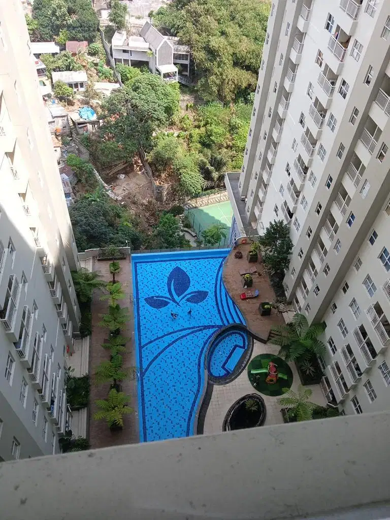 Murah Apartemen parahyangan residence studio furnish, bandung utara