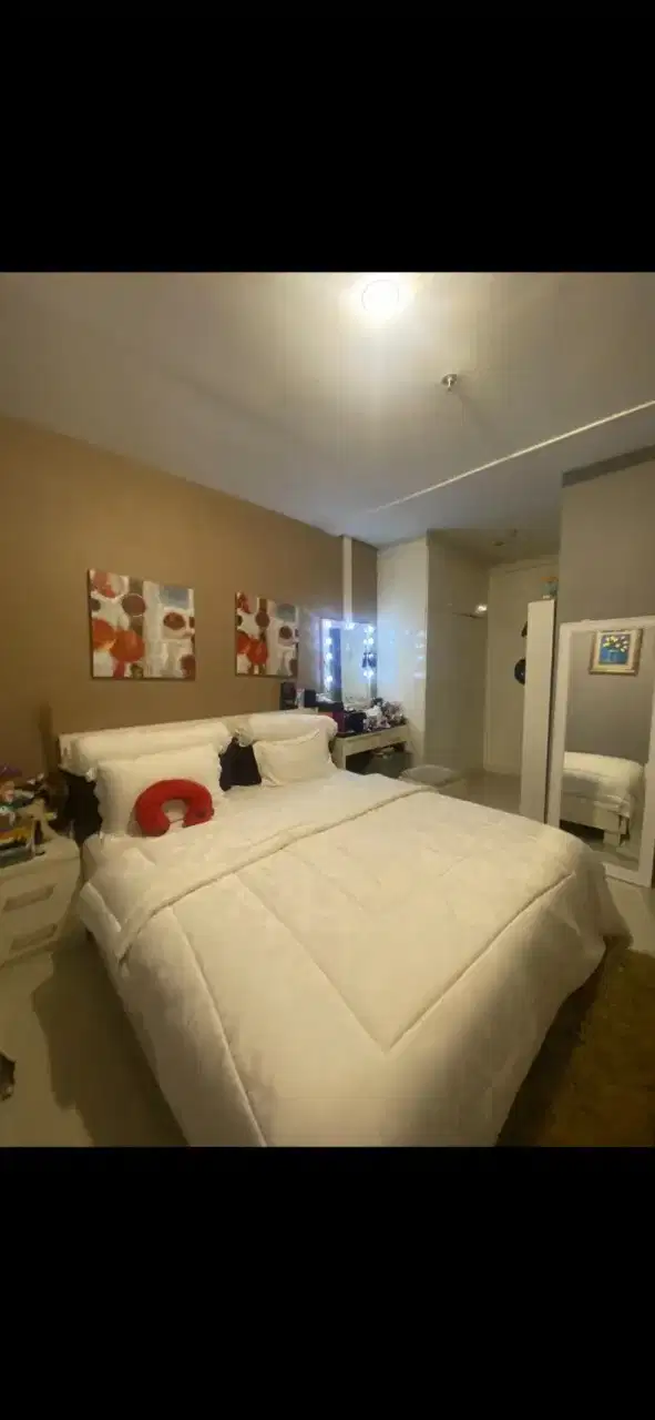 Dijual 1BR Cervino Village Furnished Lantai Rendah