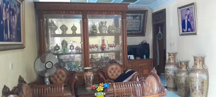 Rumah SHM Luas368 di Pinggir Jalan Warakas Kontrakan 8 Pintu jakarta