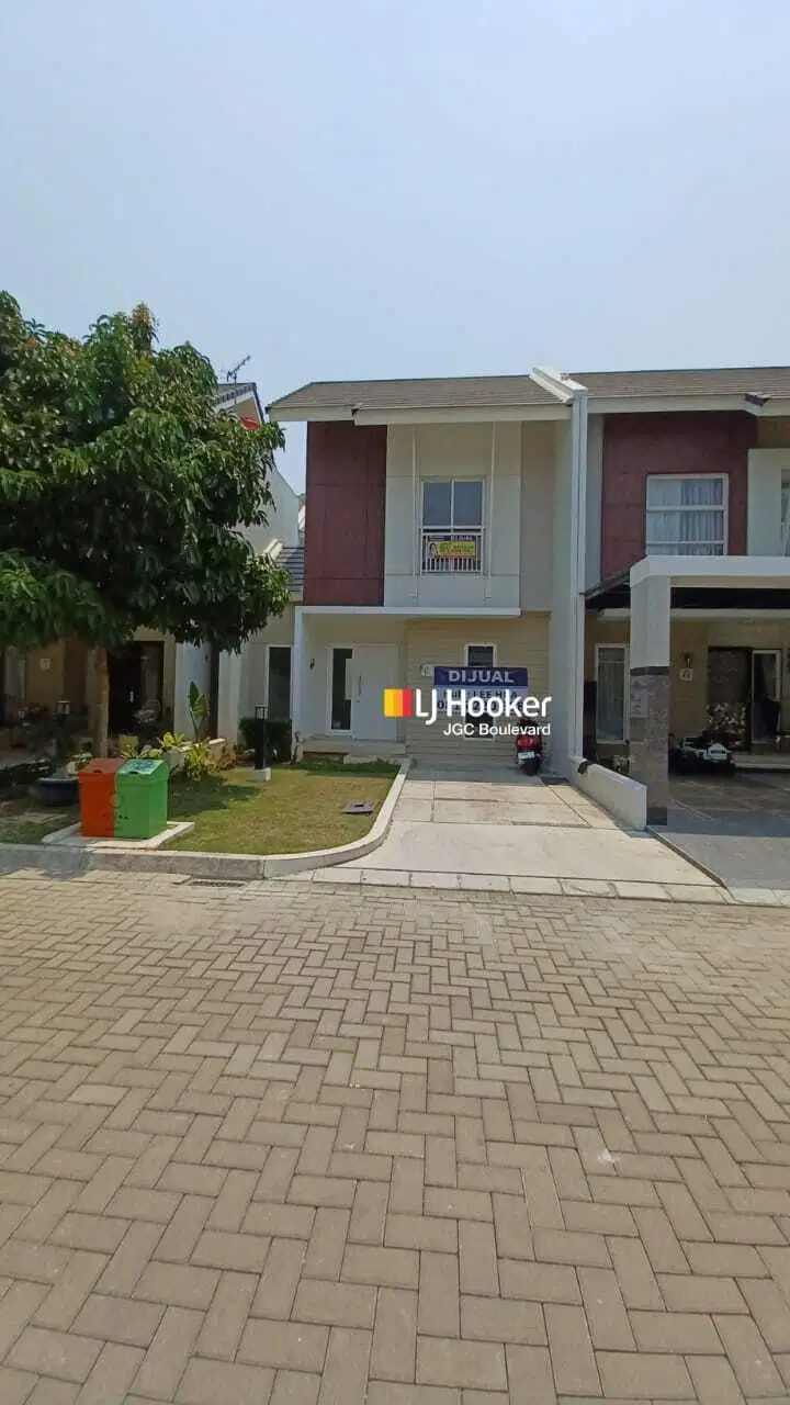 Rumah 2lt siap huni dalam Cluster Elora Summarecon Kerawang luas91