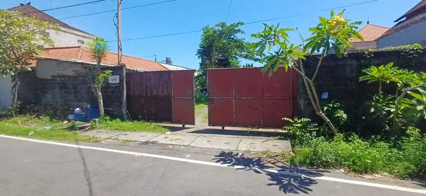dijual tanah komersil lokasi kesiman kertalangu