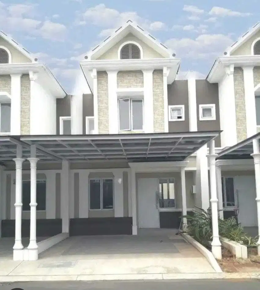 Rumah 2lt SHM Luas 94 di JGC Cluster Thames Cakung Jakarta Timur