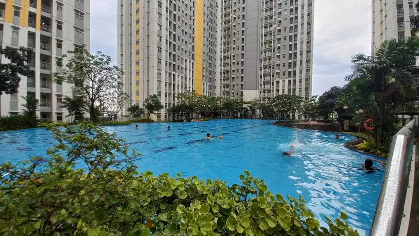 Apartemen 3BR Furnish di Summarecon Springlake Bekasi Tower Azola lt20
