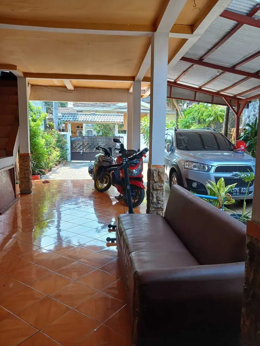 Rumah asri luas 342 di duren sawit jakarta timur dekat halte TransJaka