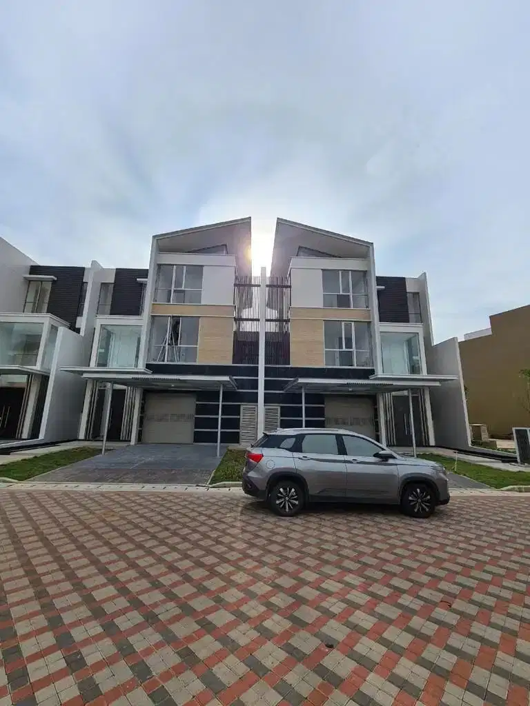 Rumah Golf Island PIK Mozart Uk 12x35 View Golf Dan Danau Hrg 23M