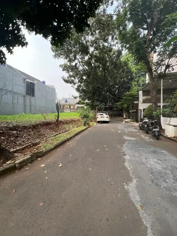 Dijual Tanah dalam komplek Permata Bintaro Tangerang Selatan
