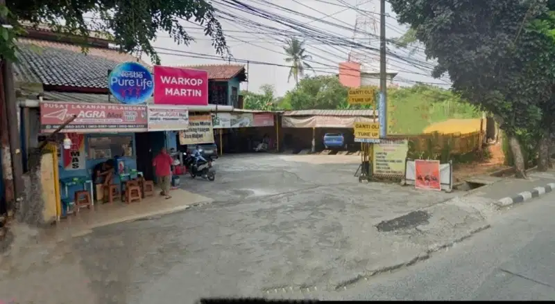 DIJUAL Lahan di pinggir jalan raya TB. Simatupang Jakarta Selatan
