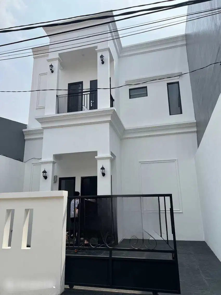 Rumah Cantik Baru di Harapan Indah Bekasi