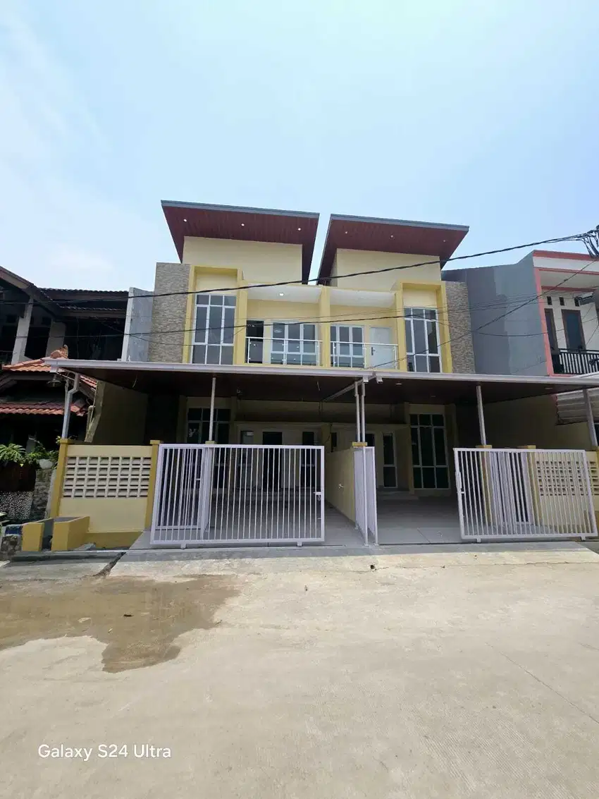 Dijual Rumah Baru Minimalis   Permata Harapan Baru Harapan Indah