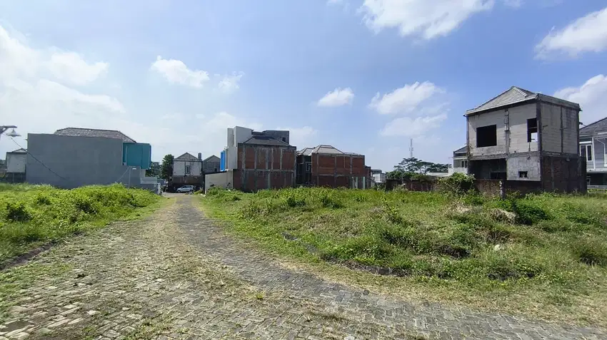 Tanah potensial bangun kos-kos an 2 menit kampus UMM Malang