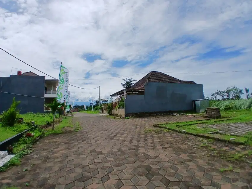 Tanah Strategis Pakis 1 Menit Exit Tol Malang