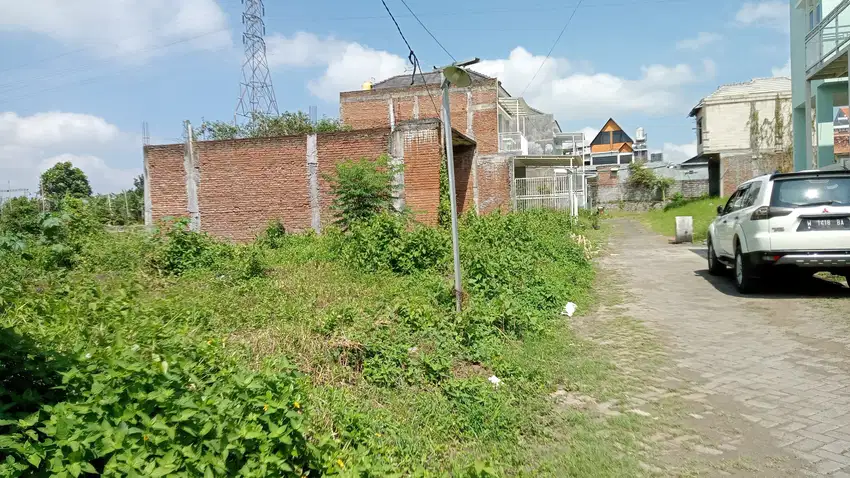 TANAH 1 MENIT DARI UMM MALANG COCOK UNTUK KOST