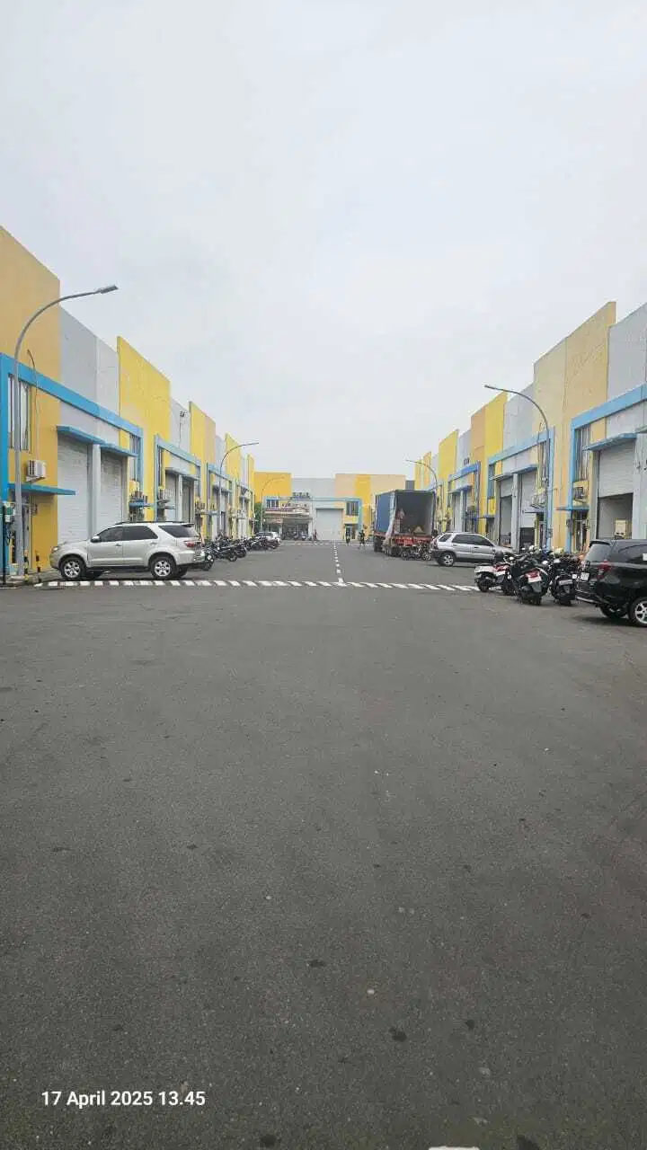 DISEWAKAN CEPAT GUDANG GREEN SEDAYU BIZZPARK