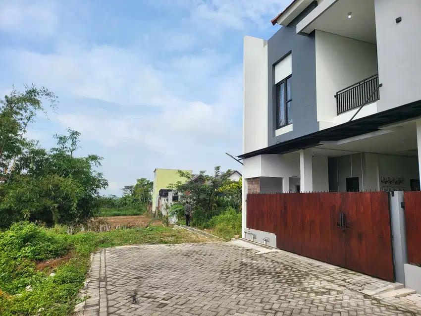 Tanah cocok untuk rukos tengah kota