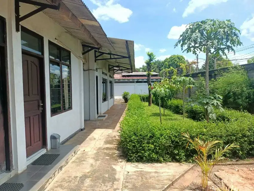 Lahan+Bangunan Rumah+Work Shop di Jatiasih, Bekasi