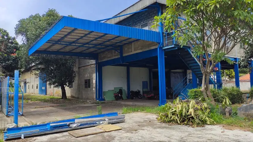 Gudang / Whorkshop di Jatimulya Tambun Selatan Bekasi