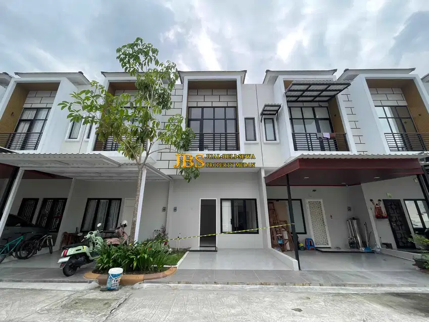Dijual Rumah Siap Huni Komplek Sentosa Park Jalan Tapian Nauli Ps.1
