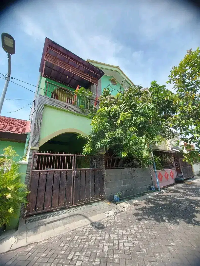 DIJUAL RUMAH KOS BENDUL MERISI PERMAI WONOCOLO SURABAYA RON.A2181