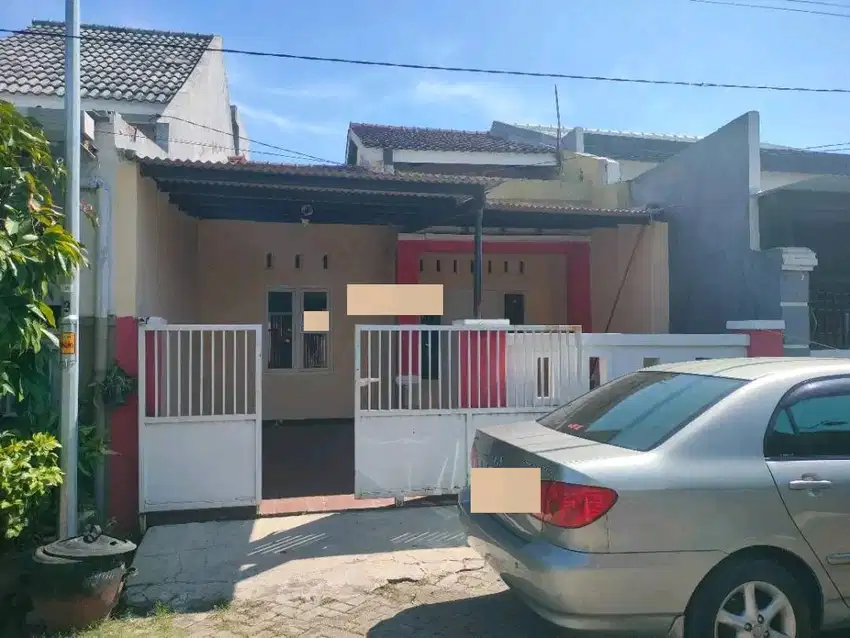 DIJUAL RUMAH SINAR MEDAYU SELATAN RUNGKUT SURABAYA RON.A2189