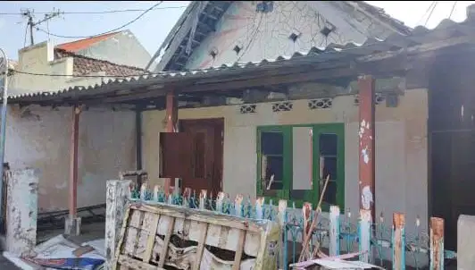 DIJUAL RUMAH GUBENG KERTAJAYA SURABAYA RON.A2222