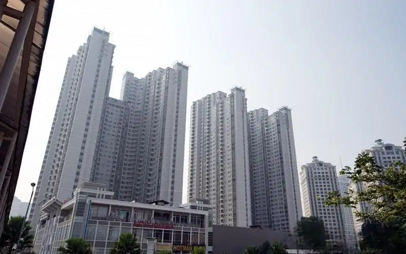 Apartemen Sudirman Park Tower Amarilis Size 43m 2BR Jakarta Pusat