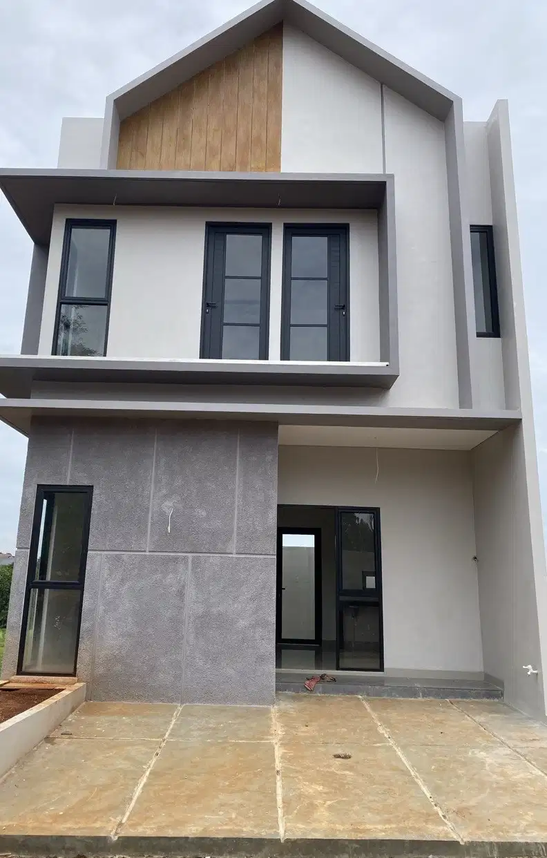 Rumah G.Mdn Cinangka Dekat Pondok Cabe, Baru Murah Sawangan Kota Depok