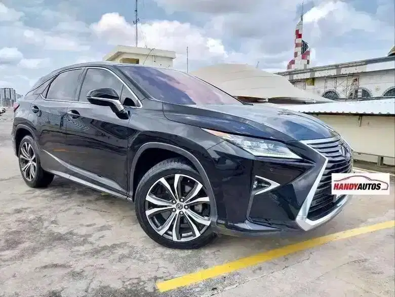 Lexus RX300 Luxury Tahun 2019 Automatic Hitam Metalik