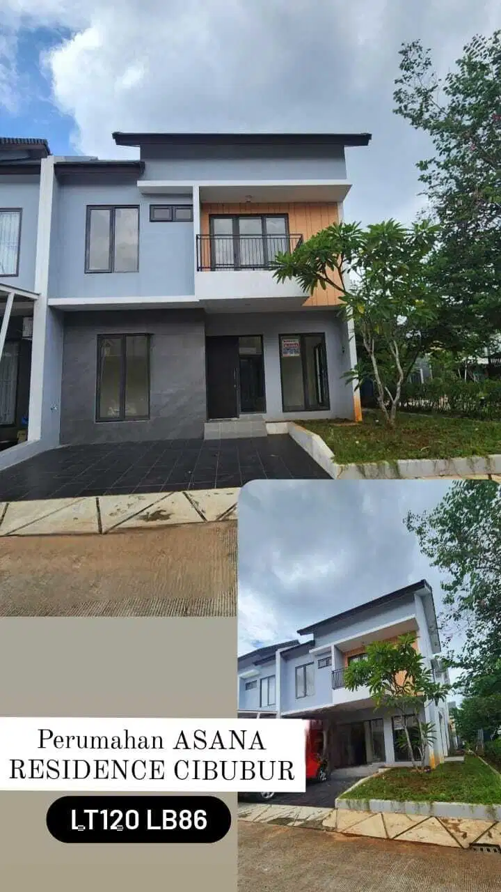 Rumah Cantik di Asana Residence Cibubur