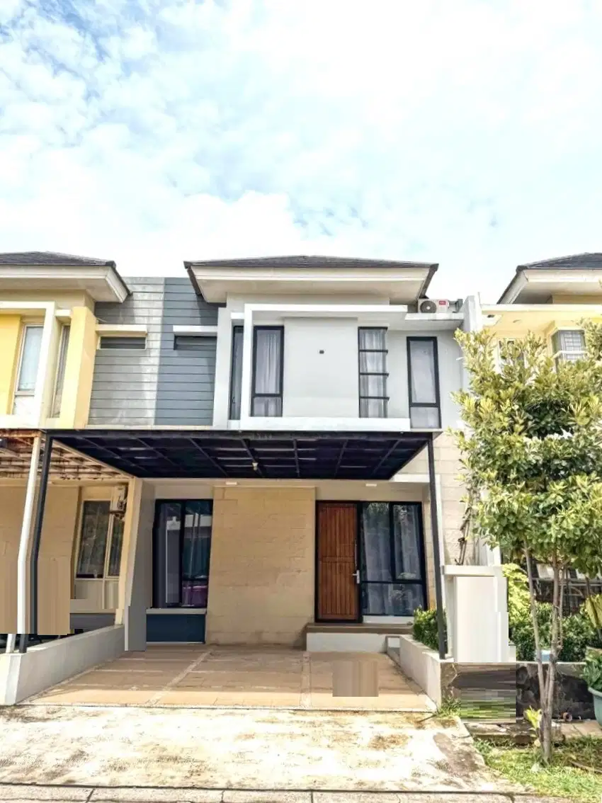 Rumah 2lt 7x18 126m 3KT Cluster Adara HI Harapan Indah Bekasi