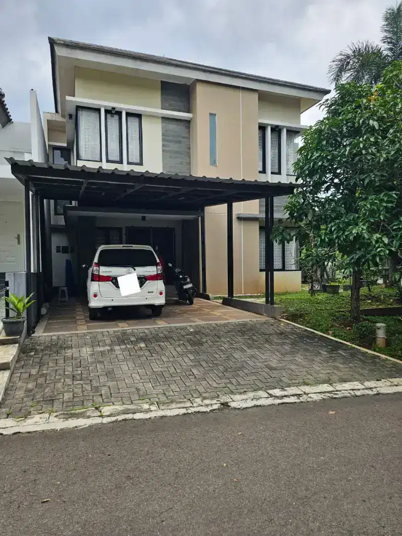 Rumah Swimming Pool di Citra Gran Cibubur
